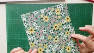 Kreativ_log #16 - Kalender mit Notizbuch (Kellnerblock) mit DSP von Stampin‘ Up!