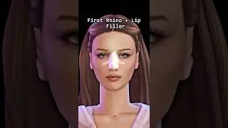 My Sim Wanted A Glow up&hellip;.But She Got a Horror SHOW INSTEAD 😬💀👃 #shorts #sims4 #thesims4