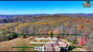 Luxury Mountain Home on 16+ Acres - Meadows of Dan, VA | Near Primland Resort | Mossy Oak Properties