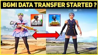 BGMI DATA TRANSFER POSSIBLE ?  MUST WATCH VIDEO😳 ||