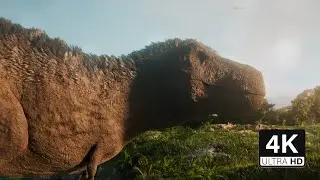 Realistic T-Rex Animation | Blender CGI