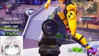 Fortnite-hope this doesn't get age restricted 