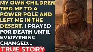 My Own Children Tied Me to a Power Pole and Left Me in the Desert. I Prayed for Death Until...