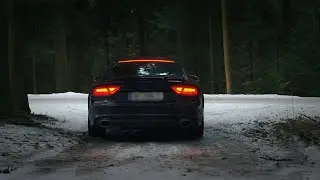 Lost in the Forest | Audi S7 4.0T V8