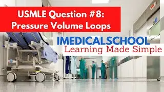 USMLE Practice Question 8 - Pressure Volume Loops