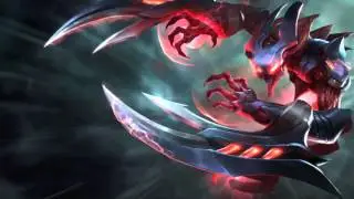 League of Legends - Eternum Nocturne Login Screen and Music [1080p]
