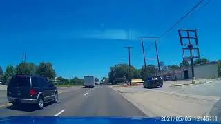 Driving to Tyler, TX Clips - Hwy 79 N at I-45 To 155 N at Loop 323 Dashcam Video