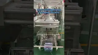 Revolutionize Packaging with the Automatic Cartoning Machine