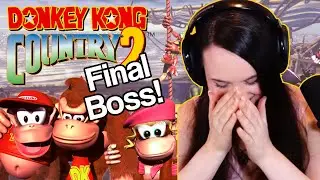 KAPTAIN K ROOL - Donkey Kong Country 2 - Let's play Part 9