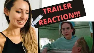 RATCHED: TRAILER REACTION!!