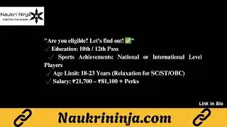🚀 ITBP Sports Quota Recruitment 2025 | 80 Govt Jobs | Salary ₹81,100 | Apply Now!