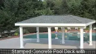 Beautiful Stamped Concrete Creations