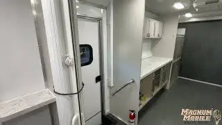 25ft Mobile Spay & Neuter Clinic Tour | Custom Veterinary Trailer by Magnum Mobile