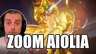 ZOOM AIOLIA ⚡ Comment le build et le jouer efficacement | Saint Seiya EX
