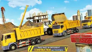 Stickman City Construction Excavator