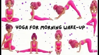 Yoga for Morning Wake-Up | Easy Kids Flexibility