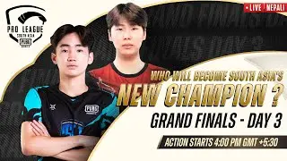 [NEPALI] 2022 PMPL South Asia Finals Day 3 | Spring | Who will become South Asia's New Champion?