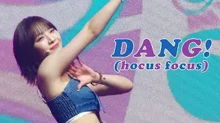 240504 DANG!(hocus focus) 문수아 Focus Fancam @Billlie The 1st Fan-Con 'Your B, I'm B (Belllie've You)'