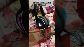 Boat Immortal IM 300 Unboxing #unboxing #unboxingvideo #boat #electronic #headphones #review