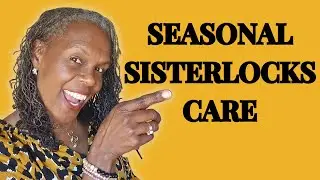 Seasonal Hydration for Medium Porosity Sisterlocks | Hair Peace, Rhythm & Divine Care