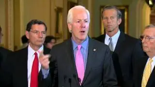 Cornyn: Senate Needs Change in Management