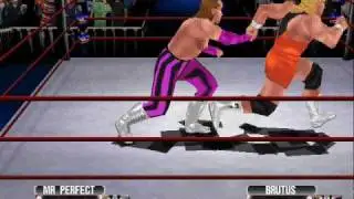 Mr Perfect Vs Brutus The Barber Beefcake (WWF No Mercy old school Wrestling)