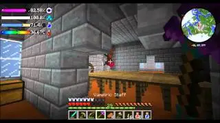 Beautiful, Deadly Minecraft Mod Pack Gameplay: Nature, Magic, Disasters, Extreme Weather