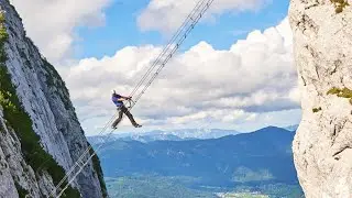 British tourist fa.lls 300 feet to his dea.th from Austria mountain ladder popular on Instagram