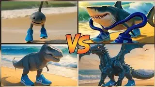 BRAINROT OTAMATONE 🆚 TRALALA TRALALERO 🆚 BRAINROT DINO 🆚 BRAINROT DRAGON | PART-7 | TILES HOP RUSH