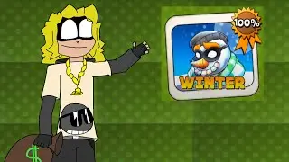 Robbery Bob Bonus Levels - Winter