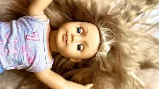 I got an Isabelle Palmer doll!!!!!(Restoration)