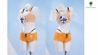 #Takerlama Zenless Zone Zero Belle's Cosplay Costume Summer Outfits Takerlama