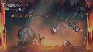 Hollow Knight: Silksong | Forebrother with Beast Crest + Barbed Bracelet