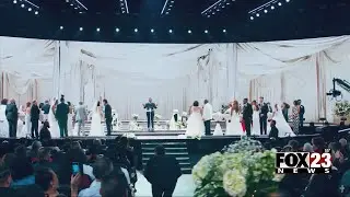 Video: 16 couples marry on same night at Transformation Church