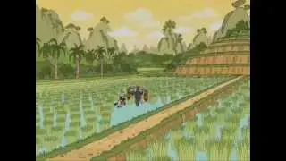 Tomy y Daly en la Gran pelea de China
