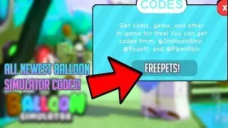 Roblox-All New Balloon Simulator codes!(Working March 2019)