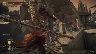 ELDEN RING Godfrey's First Boss fight is easy