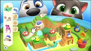 My Talking Tom Friends 2 Makeup Dance teeth cleaner gold teeth