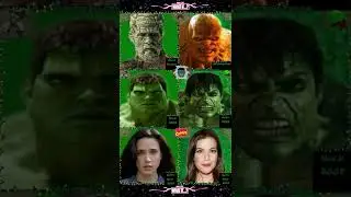 Hulk 2003 Vs Hulk 2008/TikTok Challenge Marvel Humor. #shorts YouTube
