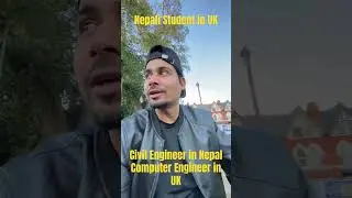 Nepali Student in UK| Job|
