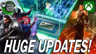 MASSIVE XBOX UPDATE | NEW Games, Xbox Showcase REVEALED & More!
