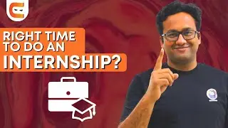 What is the Right Time To Do An Internship? #shorts