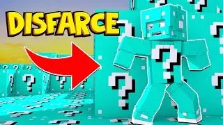 Minecraft: DISFARCE DE LUCKY BLOCK AZUL - (Esconde-Esconde)