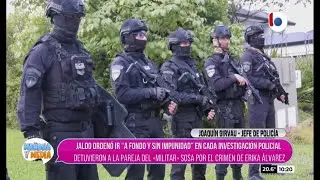 Reunión entre Jaldo y la cúpula policial: “Ir a fondo con todo”