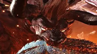 Monster Hunter World - Behemoth Boss Fight (1080p 60fps)