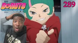 Boruto Episode 289 (Reaction!) Daemon Is Broken!!!