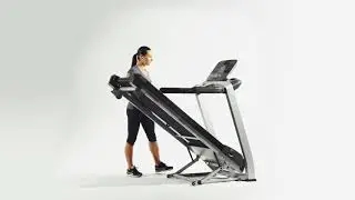 LIFE FITNESS F3 FOLDING TREADMILL