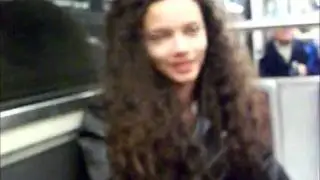 louco no metro -' haha!