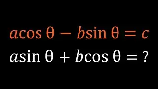I Worked with Trigonometric Expressions
