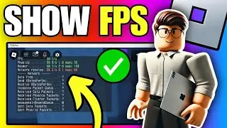 How To See FPS & Ping in Roblox (Laptop & PC)